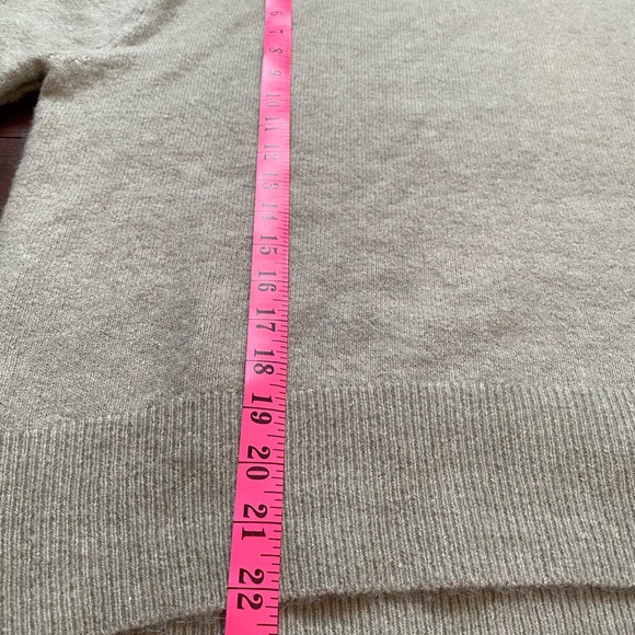 H&M Conscious Ladies’ Fine Knit Sweater in Light Grey Melange, Size S - Picture 3 of 8